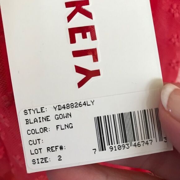 Likely Blaine Ruffle Off The Shoulder Shift Dress - Picture 4 of 8